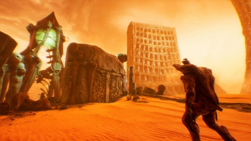 画像ギャラリー No.010のサムネイル画像 / 悪夢のような世界を探索するホラーパズルADV「Necrophosis」のティザートレイラー公開。ギーガー風アートをUnreal Engine 5で描く