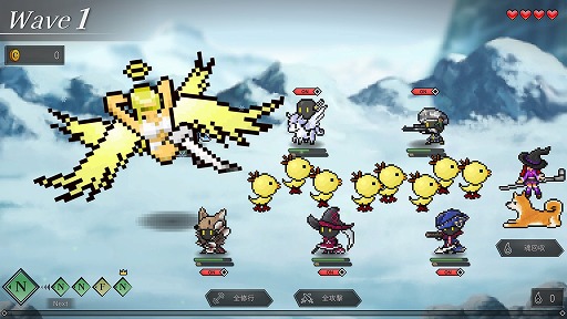 画像ギャラリー No.001のサムネイル画像 / 個人製作のタワーディフェンスゲーム「犬神ディフェンダーズ」Switch版を2024年春頃に発売。魂の回収など独特のシステムを搭載