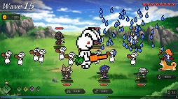 画像ギャラリー No.005のサムネイル画像 / 個人製作のタワーディフェンスゲーム「犬神ディフェンダーズ」Switch版を2024年春頃に発売。魂の回収など独特のシステムを搭載