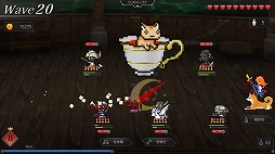 画像ギャラリー No.007のサムネイル画像 / 個人製作のタワーディフェンスゲーム「犬神ディフェンダーズ」Switch版を2024年春頃に発売。魂の回収など独特のシステムを搭載