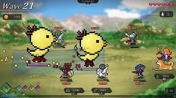 画像ギャラリー No.003のサムネイル画像 / 戦闘の隙を見てユニットを強化するタワーディフェンスゲーム「犬神ディフェンダーズ」,Switch版を本日発売