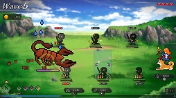 画像ギャラリー No.004のサムネイル画像 / 戦闘の隙を見てユニットを強化するタワーディフェンスゲーム「犬神ディフェンダーズ」,Switch版を本日発売