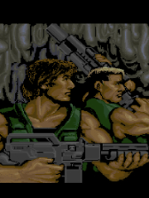 画像ギャラリー No.002のサムネイル画像 / 「アーケードアーカイブス SUPER魂斗羅 エイリアンの逆襲」,1月18日に配信開始。1988年発売の「魂斗羅」シリーズ2作目