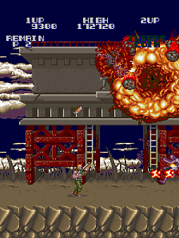 アーケードアーカイブス SUPER魂斗羅 エイリアンの逆襲