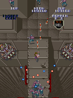 アーケードアーカイブス SUPER魂斗羅 エイリアンの逆襲