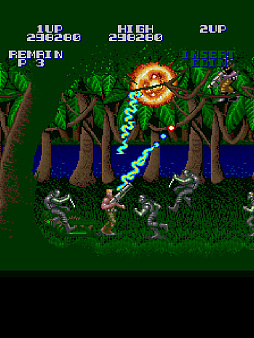 アーケードアーカイブス SUPER魂斗羅 エイリアンの逆襲