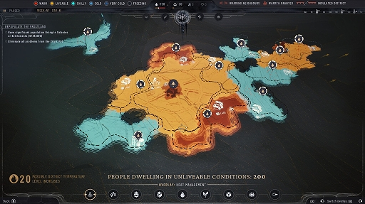 画像ギャラリー No.003のサムネイル画像 / サバイバルシム「Frostpunk 2」,コンシューマ機版をリリース。新氷河時代の新たな脅威となる人間の本性に立ち向かえ