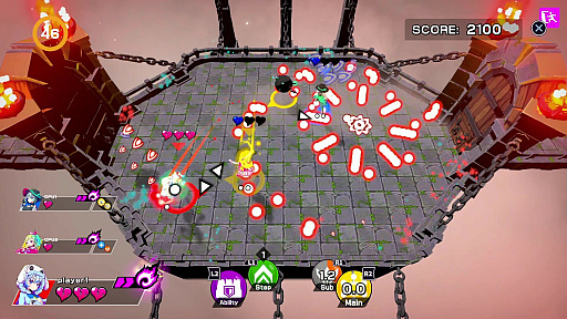 画像ギャラリー No.010のサムネイル画像 / 魔法少女の弾幕バトロワ「マジカオス」の配信が本日スタート。最新トレイラー公開&配信記念キャンペーン実施