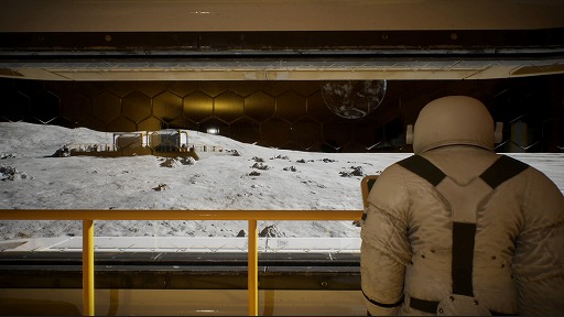 画像ギャラリー No.003のサムネイル画像 / 現実的な技術をベースにしたリアルな月面植民シム「Moonshot」,Steamストアページを公開。日本語にも対応予定