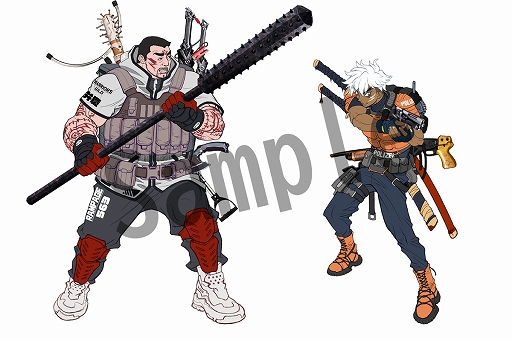 画像ギャラリー No.005のサムネイル画像 / 萩原一至氏原案の新作ハクスラRPG「QUESTER | OSAKA」,Steamストアページ公開。舞台を水の都・大阪に移した前日譚が描かれる