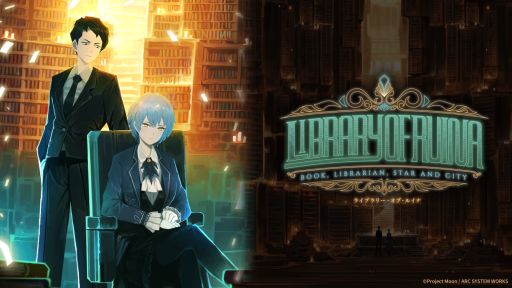 ���������꡼ No.001�Υ���ͥ������ / Switch/PS4�ǡ�Library Of Ruina�ס�2�ͤνв񤤤��������ץ����������ܥ����դ��ǳ�ǧ�Ǥ�����������