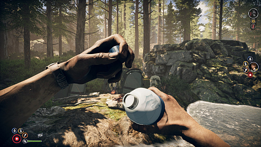 画像ギャラリー No.002のサムネイル画像 / 異常すぎる気象に立ち向かうサバイバルゲーム「HARM Weather Warfare」,2024年内にリリース。真夏の猛吹雪や磁気嵐が主人公を襲う