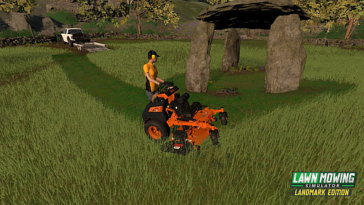 ���������꡼ No.003�Υ���ͥ������ / �פ�¸ʬSwtich�ǼǤ򴢤���������Lawn Mowing Simulator�פ�Switch�Ǥ�3��14����꡼��