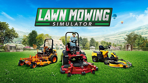���������꡼ No.008�Υ���ͥ������ / �פ�¸ʬSwtich�ǼǤ򴢤���������Lawn Mowing Simulator�פ�Switch�Ǥ�3��14����꡼��