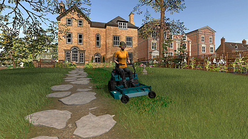 ���������꡼ No.003�Υ���ͥ������ / �Ǵ��ꥷ���Lawn Mowing Simulator�פ�Switch�ǥ�꡼�����Ҥ�����Ǥ򴢤�뿷�⡼���ɲ�