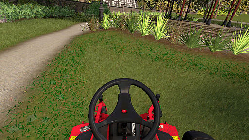 ���������꡼ No.005�Υ���ͥ������ / �Ǵ��ꥷ���Lawn Mowing Simulator�פ�Switch�ǥ�꡼�����Ҥ�����Ǥ򴢤�뿷�⡼���ɲ�