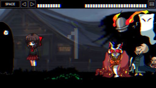 ���������꡼ No.003�Υ���ͥ������ / 8�ֽи��饤���ʡ���ֻ��� | Visiting Shrine at Night�ס�Steam���ۿ����ϡ���ο��Ҥ�����ˡ�1�ͤξ��������Ѥ�õ���Ф�