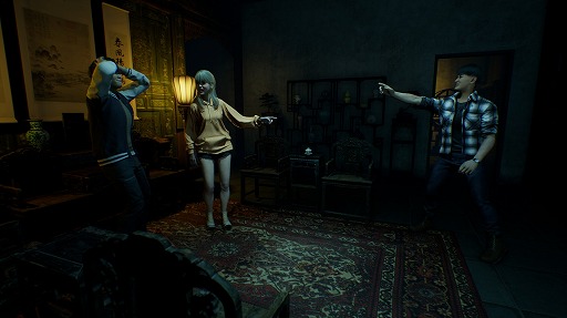 画像ギャラリー No.004のサムネイル画像 / 中華風サバイバルホラー「Sinister Night 2」2月にリリース。古い中国の屋敷に侵入したストリーマーたちが遭遇する恐怖とは