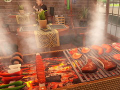「Kebab Chefs! - レストラン経営シミュレーター」，正式リリース。ケバブだけでなく，ピザや寿司，ラーメンなど多彩な料理を提供可能