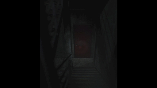 画像ギャラリー No.002のサムネイル画像 / 薄暗い非常階段をただ降りていくだけのホラーウォーキングシミュレータ「暗示」,Steamで1月28日に配信開始