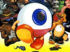 ��EGG���󥽡��� �Ų�õ����ޤ��� PC-8801�ס�1��25�����ۿ���1984ǯ�˥ܡ����ƥå�����ȯ�䤵�줿��������󥲡���