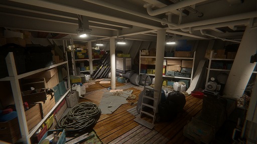 画像ギャラリー No.002のサムネイル画像 / 沈没する旅客船を舞台にしたサバイバルホラー「SAVE」2025年にSteamで配信。6000トン級の船舶に隠された謎とは?