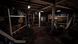 画像ギャラリー No.002のサムネイル画像 / 沈没しつつある大型船舶を舞台にした一人称視点サバイバルホラー「SAVE」のティザー版,8月9日にSteamで公開