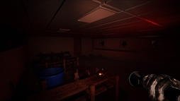 画像ギャラリー No.002のサムネイル画像 / 6000トン級の大型船に潜入し,宗教儀式の調査を行う。協力プレイに対応したサバイバルホラー「SAVE」,デモ版をSteamで配信開始