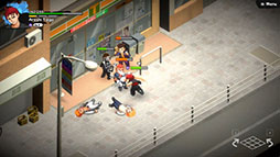 画像ギャラリー No.001のサムネイル画像 / Switch版「番長タクティクス」,本日配信。くにおくんや漫画「クローズ」にインスパイアされたタクティクスRPG