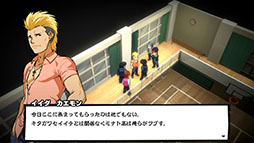 画像ギャラリー No.005のサムネイル画像 / Switch版「番長タクティクス」,本日配信。くにおくんや漫画「クローズ」にインスパイアされたタクティクスRPG