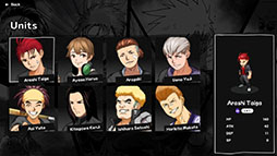 画像ギャラリー No.008のサムネイル画像 / Switch版「番長タクティクス」,本日配信。くにおくんや漫画「クローズ」にインスパイアされたタクティクスRPG