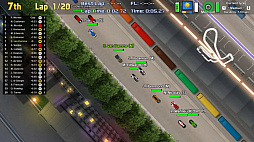 Ultimate Racing 2D 2