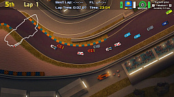 Ultimate Racing 2D 2