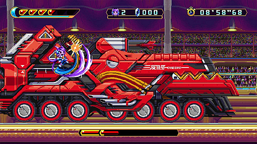 画像ギャラリー No.007のサムネイル画像 / “音速”スタイルのハイスピードアクション「Freedom Planet 2」,4月4日にSwitch版を国内リリース。海外ではPS5/4版やXbox版も