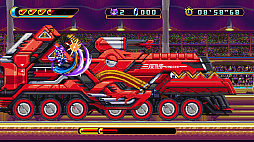 画像ギャラリー No.007のサムネイル画像 / 高速横スクロールACT「Freedom Planet 2」配信開始。強敵たちと戦い続けるボスラッシュモードも登場