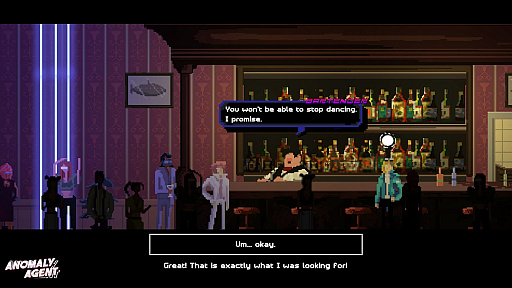 画像ギャラリー No.007のサムネイル画像 / トルコ生まれのサイバーパンクな2Dアクション「Anomaly Agent」,日本語に対応して本日リリース