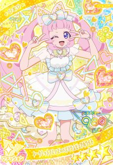 画像ギャラリー No.010のサムネイル画像 / 「ひみつのアイプリ」,6だんを2月6日に開始。ダークチィとダークカルテットスターのアイプリカードが登場