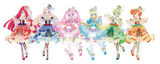 ひみつのアイプリ」，リング5だんを12月4日から開始。チーム