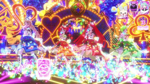 ひみつのアイプリ」，リング5だんを12月4日から開始。チーム