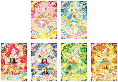 ひみつのアイプリ」，リング5だんを12月4日から開始。チーム