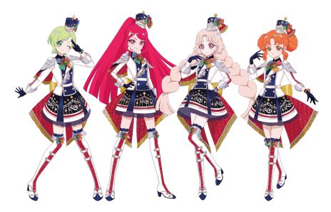 ひみつのアイプリ」，リング5だんを12月4日から開始。チーム