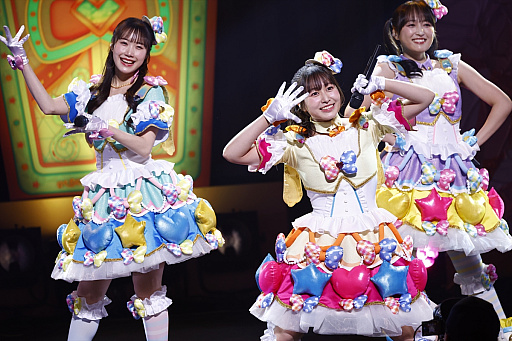 画像ギャラリー No.028のサムネイル画像 / 大切な人へ歌を届けるため，アイドルたちが大集合！　「ひみつのアイプリ×キラッとプリ☆チャン プリ♡プリライブ」をレポート