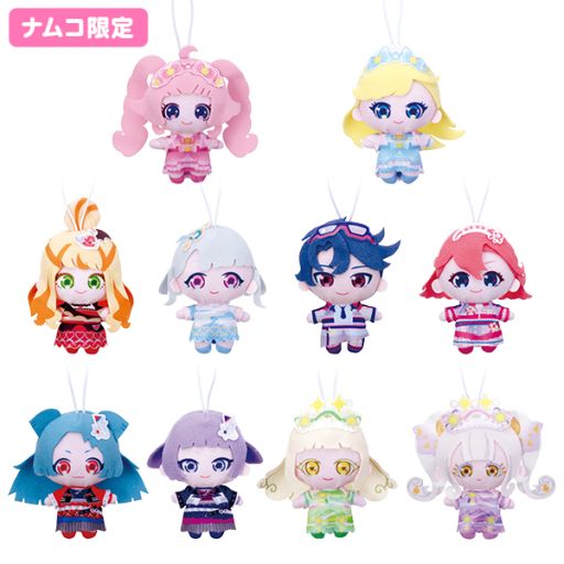 画像ギャラリー No.003のサムネイル画像 / キャンペーン「ナムコであそぼう！ひみつのアイプリ2026春」，3月13日から開催。映画の公開を記念して，ナムコ限定景品が登場