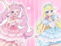 キャンペーン「ナムコであそぼう！ひみつのアイプリ2026春」，3月13日から開催。映画の公開を記念して，ナムコ限定景品が登場