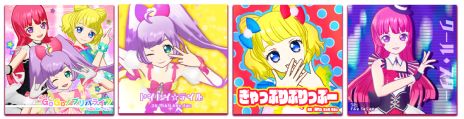 画像ギャラリー No.006のサムネイル画像 / 「アイプリバース」,2だんを6月6日に開始。10周年を記念して「プリパラ」のらぁら,みれぃ,そふぃの3人が登場