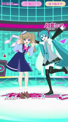 画像ギャラリー No.007のサムネイル画像 / 「アイプリバース」,2だんを6月6日に開始。10周年を記念して「プリパラ」のらぁら,みれぃ,そふぃの3人が登場