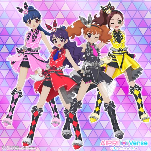 画像ギャラリー No.001のサムネイル画像 / 「アイプリバース」,6だんを2月6日に開始。登場する歴代タイトルは「プリティーリズム・ディアマイフューチャー」