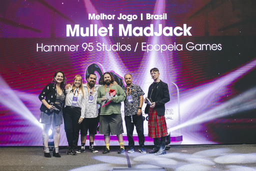 画像ギャラリー No.004のサムネイル画像 / ブラジルのインディーゲームの祭典「BIG Festival」で吉田修平氏が生涯功労賞を受賞。GOTYには「九日 ナインソール」が選ばれる