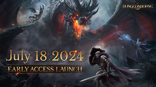 ���������꡼ No.001�Υ���ͥ������ / ��;λ����Υ��󥸥��õ������������Dungeonborne�ס�7��19����Steam������������Ǥ�ȯ�䡣�ǿ��ȥ쥤�顼���������