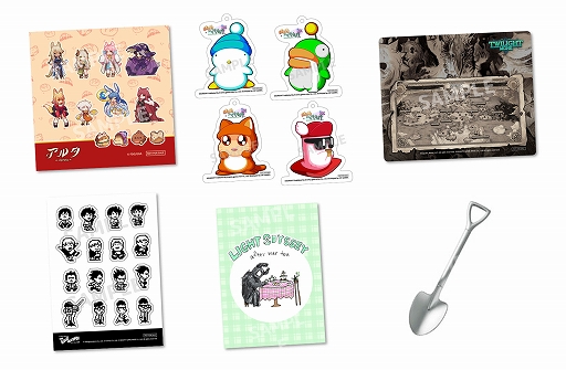 Aeruta」や「はしれへべれけ EX」「スコップヒーロー」などを